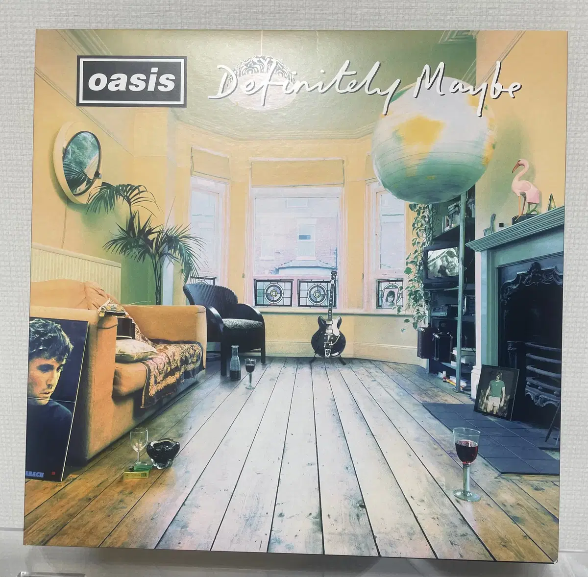 오아시스 oasis 30주년 DM LP